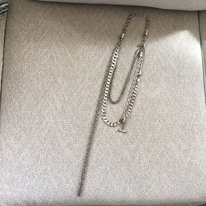 All Saints Pozzi chain necklace